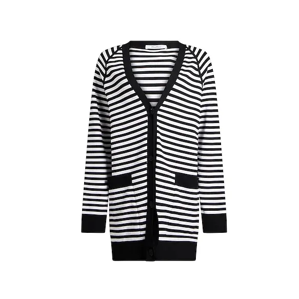 MAX MARA 条纹开衫