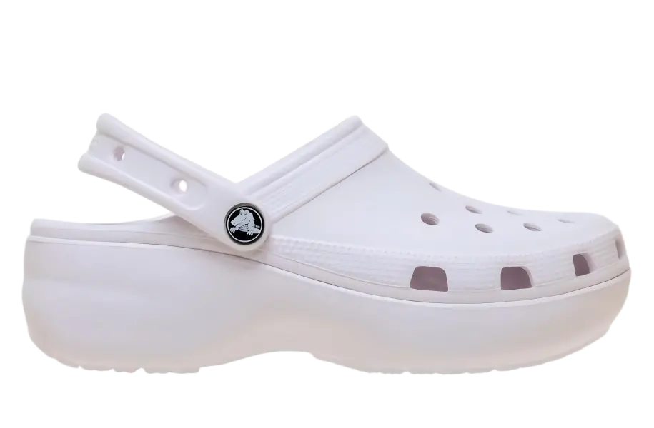 Crocs 女士经典厚底洞洞鞋