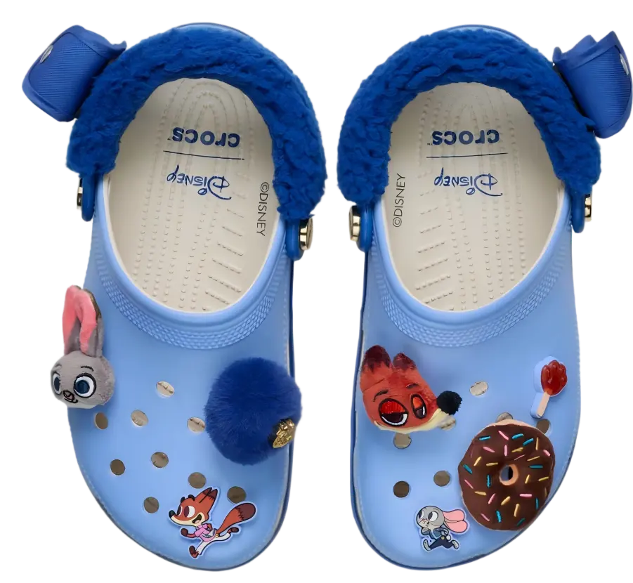 Crocs Zootopia 2 经典洞洞鞋