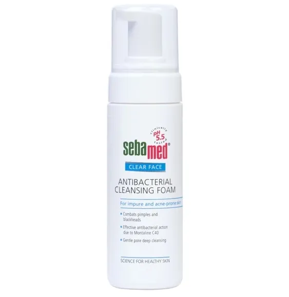 施巴（Sebamed）Clear Face 抗菌洁面泡沫 150ml