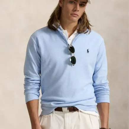 Polo Ralph Lauren 拉夫劳伦混纺提花套头毛衣