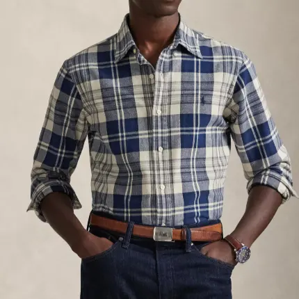 Polo Ralph Lauren 拉夫劳伦牛津格子衬衫