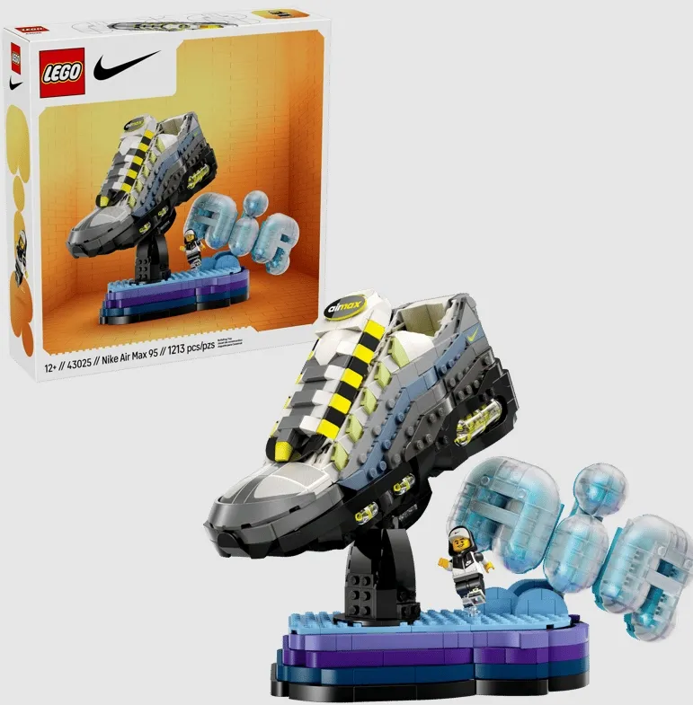 Lego  43025 Nike Air Max 95 x LEGO® 套装 | Editions