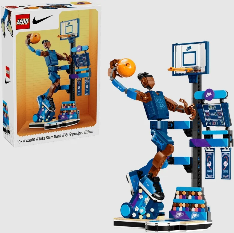 Lego  Nike灌篮运动员 43021 | 乐高耐克系列