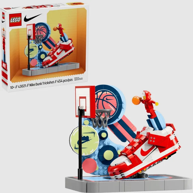 Lego  NIke Dunk街球玩家 43021 | 乐高耐克系列