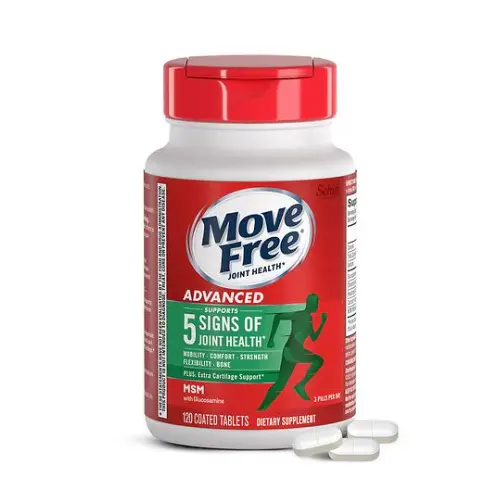 Move Free 绿瓶加强款维骨力120片