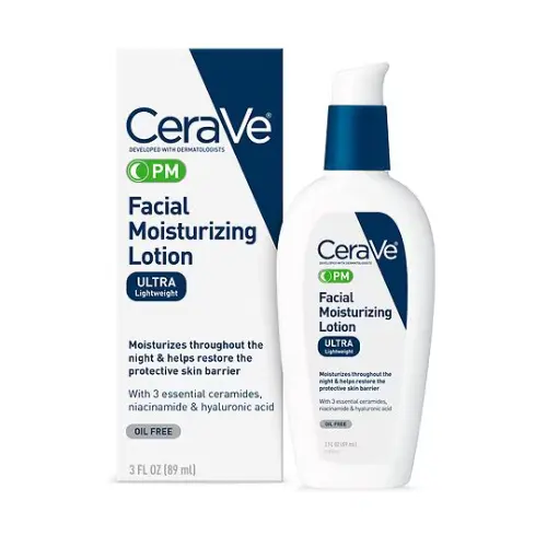 第2件6折！CeraVe 适乐肤 夜间护肤保湿乳液
