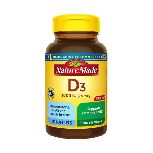 Nature Made 维生素 D3 软胶囊