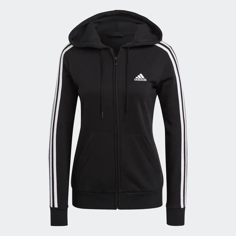 Adidas 阿迪达斯连帽拉链外套