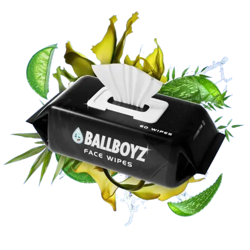 Ballboyz 面部湿巾