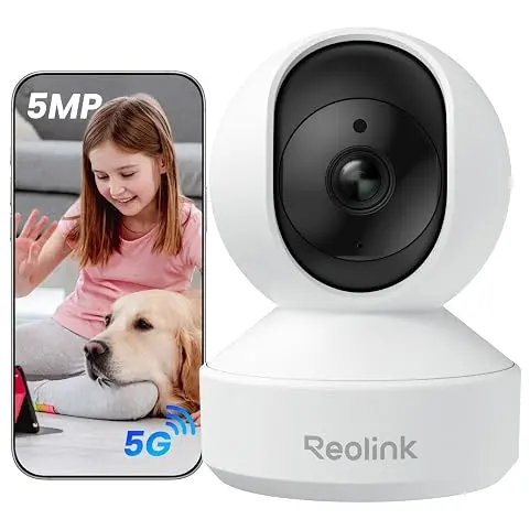 REOLINK E1 Pro 3K 双频 Wi-Fi 室内摄像头