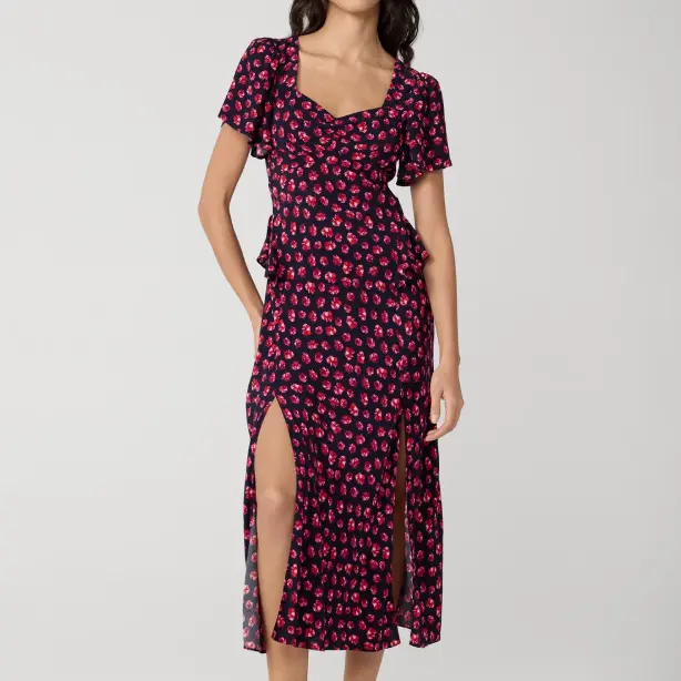 DVF Aurora 开叉长裙