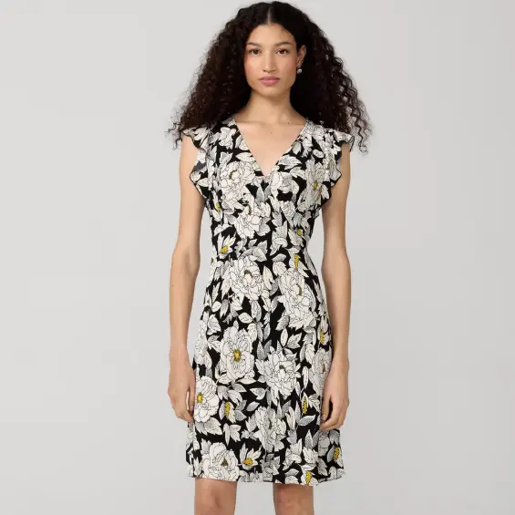 DVF Manuella 小飞袖连衣裙