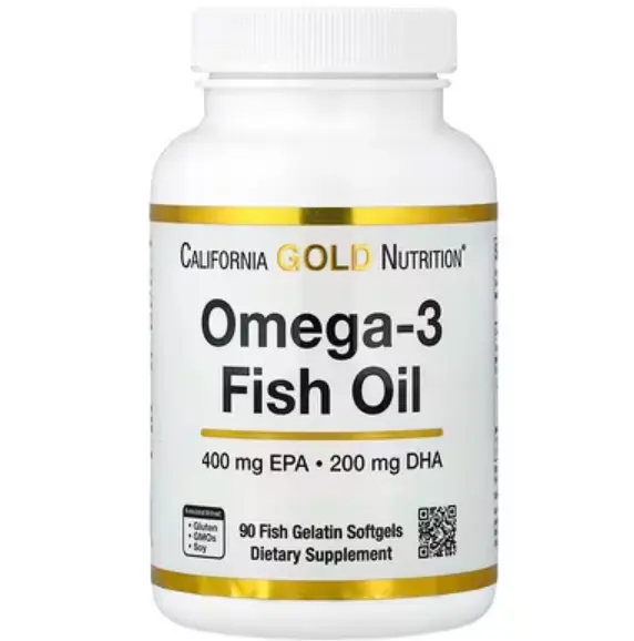CGN Omega-3 鱼油，Vivomega 甘油三酯，1,000 毫克，90 粒鱼软凝胶