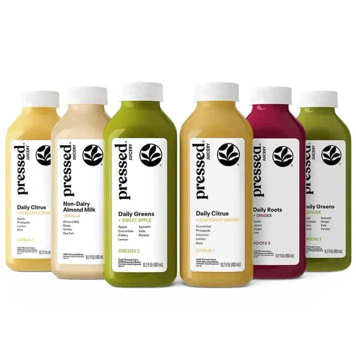 Pressed Juicery：邮件注册立享9折优惠