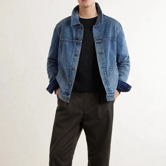 THE ROW Mendo 牛仔夹克外套