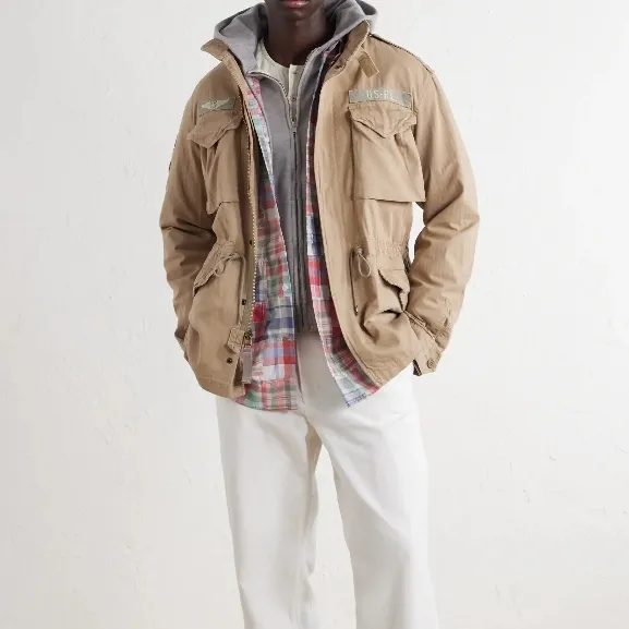 POLO RALPH LAUREN 拉夫劳伦立领夹克外套
