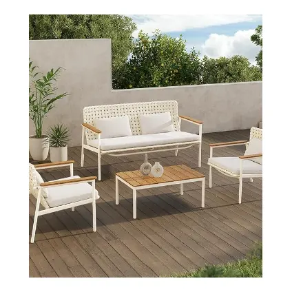 Grand patio 豪华露台四件套户外休闲套装