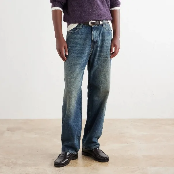 CARHARTT WIP 卡哈特 Aaron 直筒牛仔裤