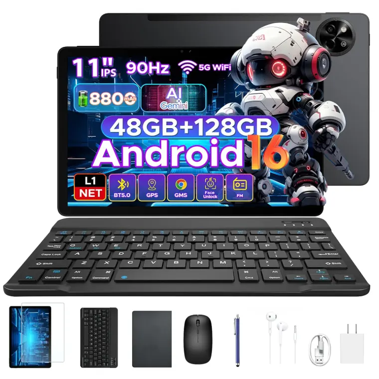 Easerush P11 Android 16 平板电脑