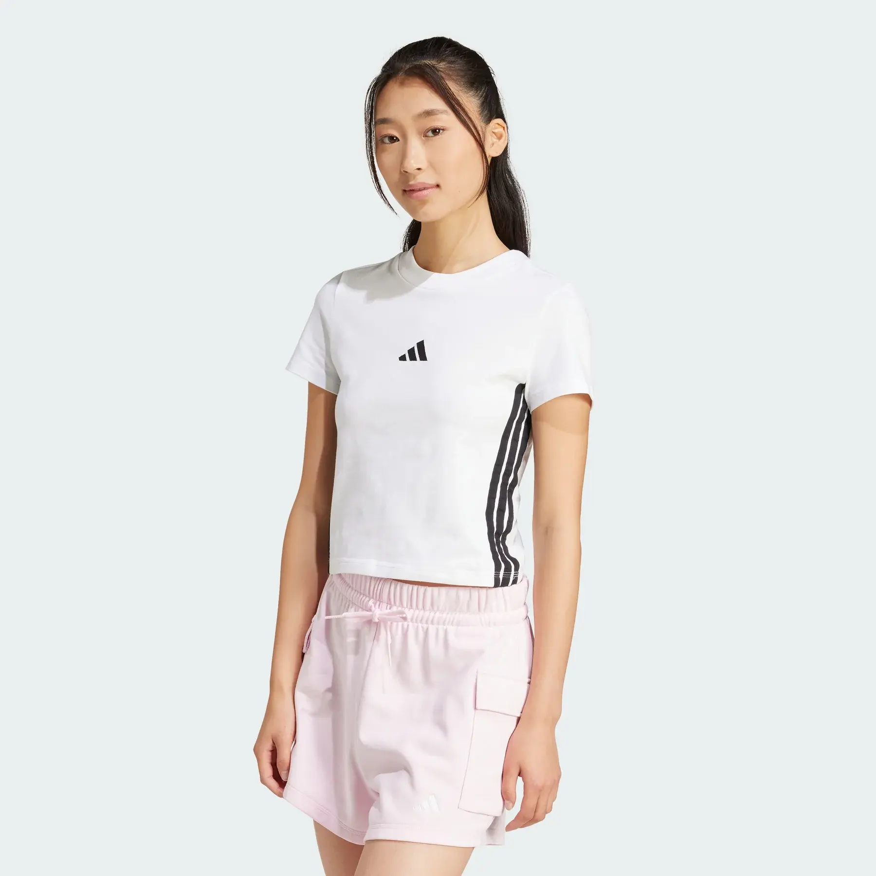 Adidas 阿迪达斯 Baby Tee 经典款短袖