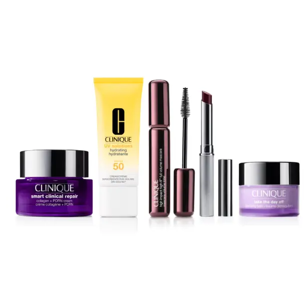 Clinique 倩碧 美妆护肤5件套