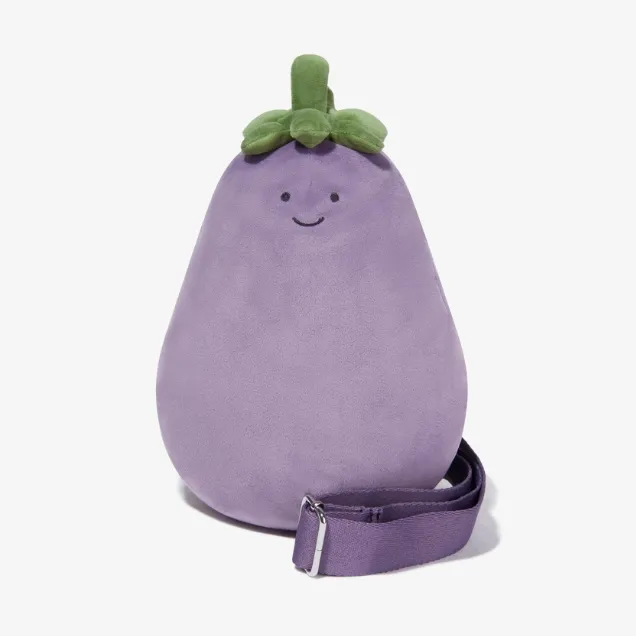 Jellycat 茄子包