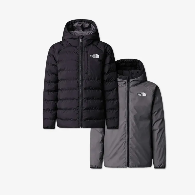The North Face 北面大童款 Perrito 双面连帽夹克