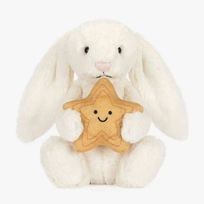 Jellycat 怀抱星星邦尼兔