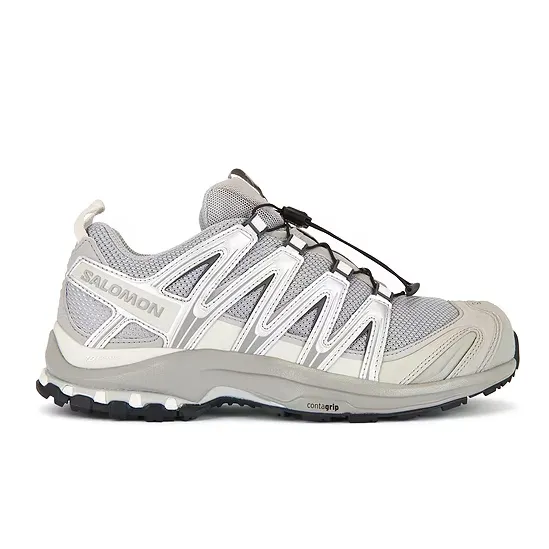 SALOMON 萨洛蒙 XA PRO 3D 银色运动鞋