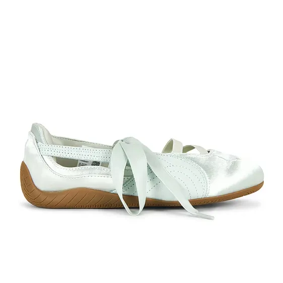 PUMA 彪马 SPEEDCAT 薄荷绿绑带芭蕾舞平底鞋