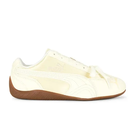 PUMA 彪马 SPEEDCAT 黄色蝴蝶结装饰赛车鞋