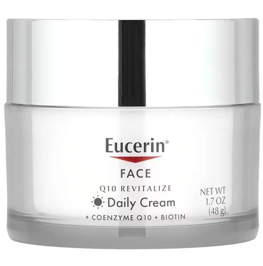 Eucerin, Q10 日霜，面部，无香，1.7 盎司