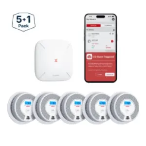 X-Sense：精选智能家居安全产品低至5折起