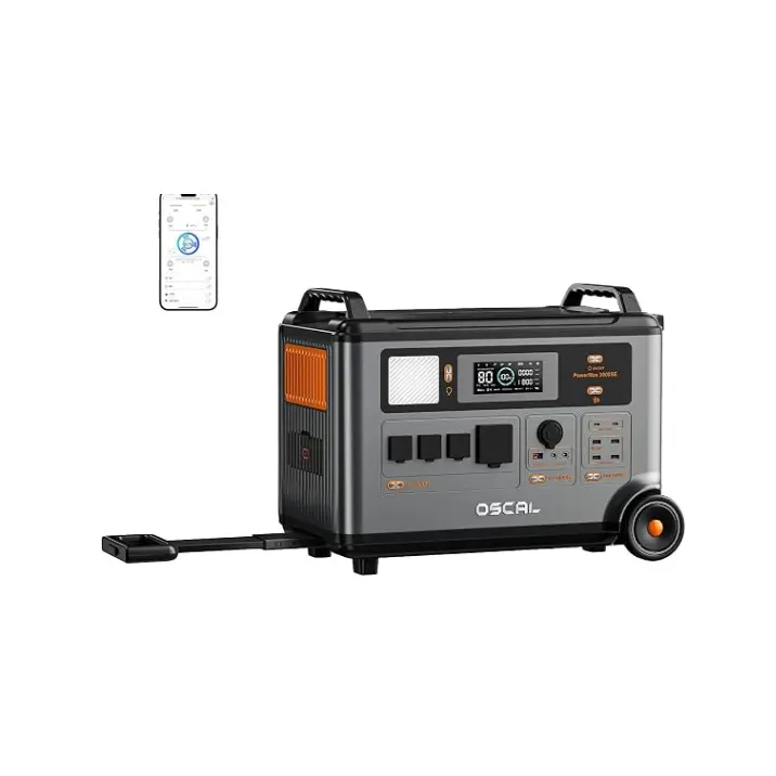 OSCAL PowerMax 3600 SE 便携式储能电源