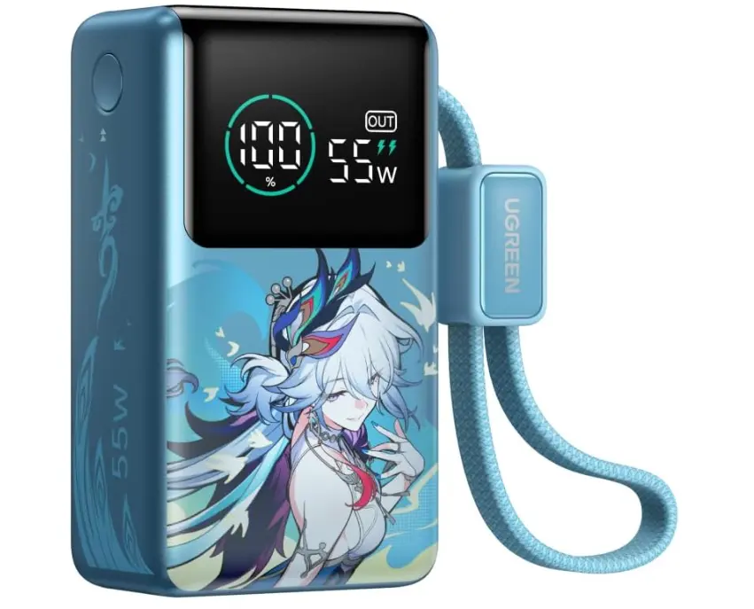 UGREEN x Honkai 星轨 10000mAh 55W 充电宝