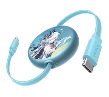 UGREEN Nexode 100W 可伸缩数据线