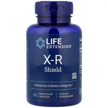 Life Extension, X-R Shield，90 粒素食胶囊