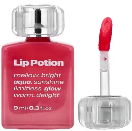 alternativestereo, Lip Potion 水光亮泽唇彩，7 号粉色苏打 9ml