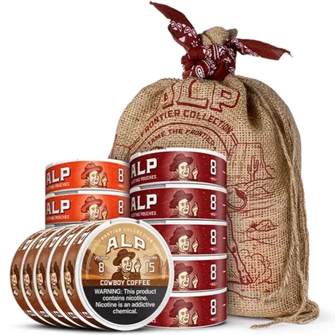 ALP Pouches：Frontier系列新品低至$23.99起