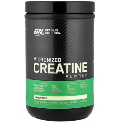 Optimum Nutrition, 微粉化肌酸粉，无味，1.32磅（600克）