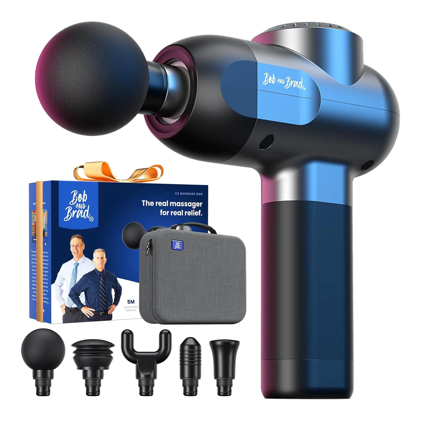 BOB AND BRAD C2 Massage Gun