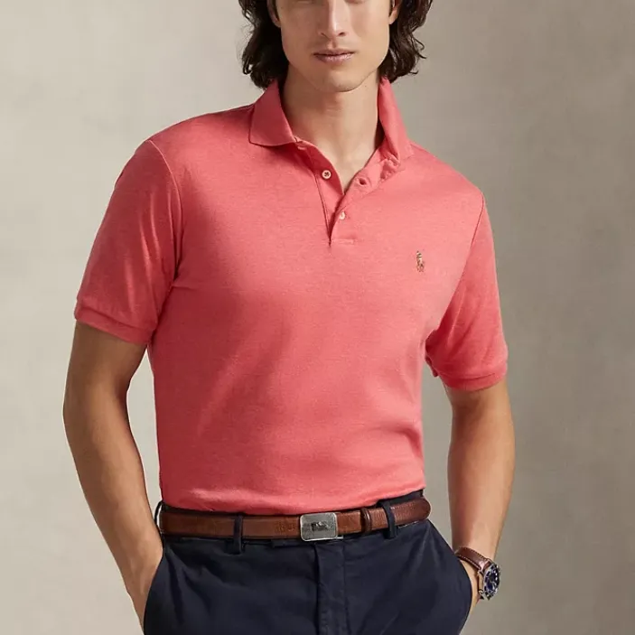 Polo Ralph Lauren 拉夫劳伦经典剪裁柔软棉质Polo衫