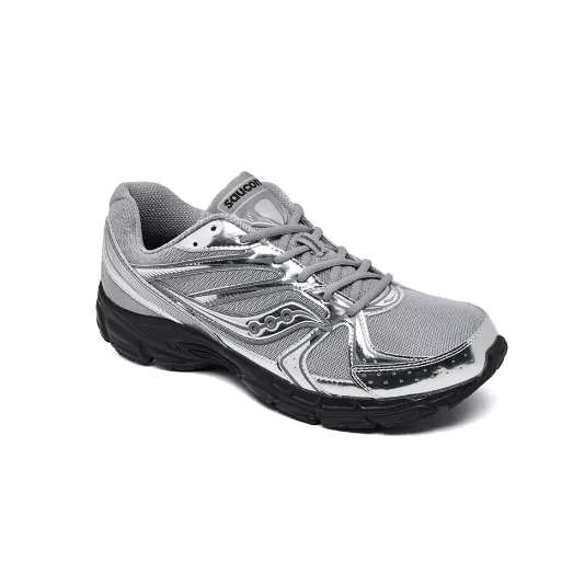 Saucony Ride Millennium 银色运动鞋