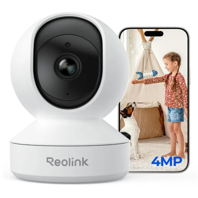 REOLINK 4MP 2K E1 室内监控摄像头