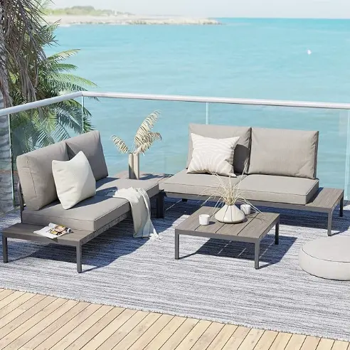 Grand patio Outdoor Sectional Sofa Set