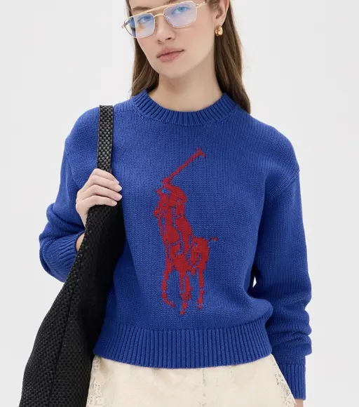 Polo Ralph Lauren Logo 针织毛衣