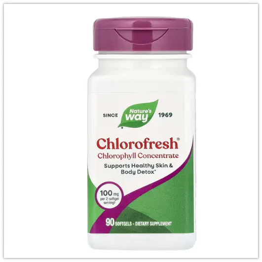Nature's Way Chlorofresh 浓缩叶绿素 90粒