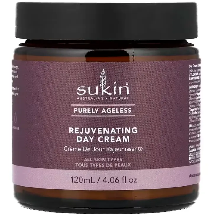 Sukin  Purely Ageless 焕活日霜120ml