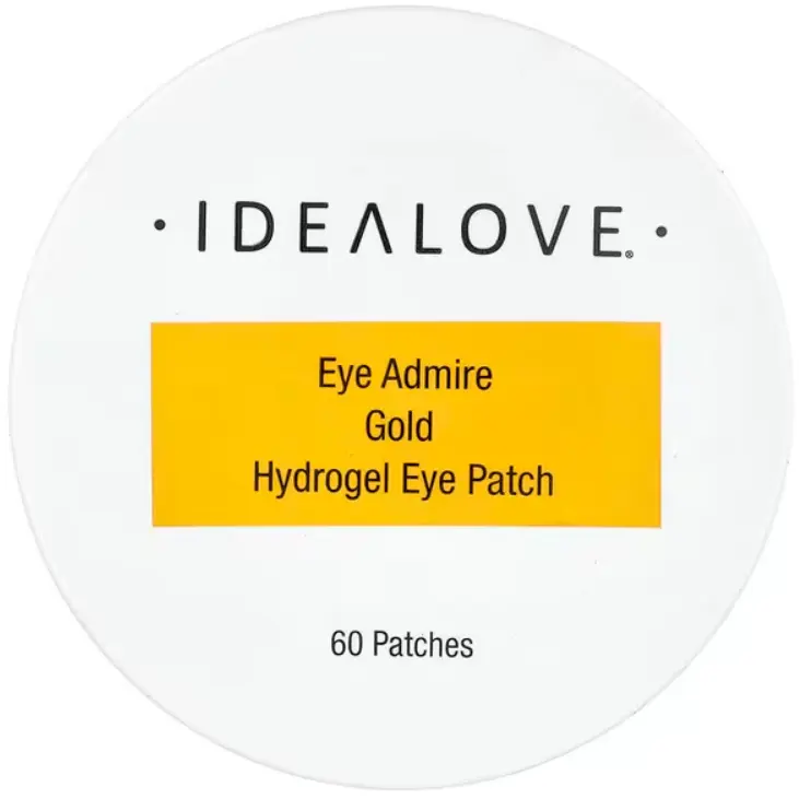 Idealove  Eye Admire 黄金水凝胶眼膜 60 片